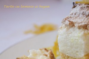 Tarta cu lamaie si bezea
