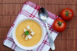 Supa crema de legume