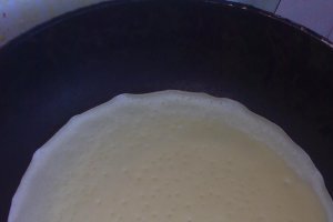 Traistute cu ciuperci si carne de porc
