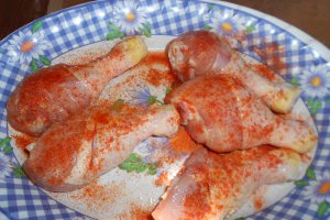 Pulpe de pui la gratar