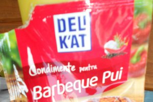 Pulpe de pui la gratar