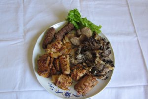 Platou de 1 Mai