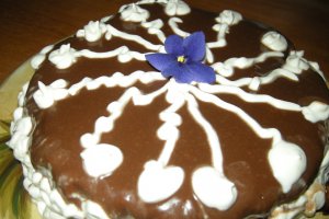 Tort cu crema de lamaie