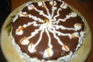 Tort cu crema de lamaie