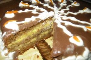Tort cu crema de lamaie