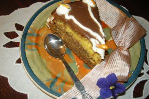 Tort cu crema de lamaie