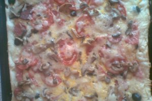Pizza de casa