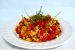 Salată de roşii cu omletă-1