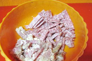Tarta omleta de prepelita
