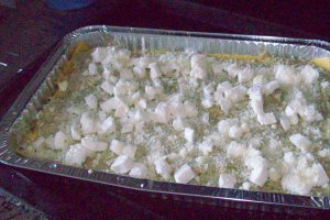 Lasagne cu pesto