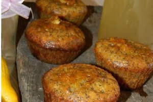 Muffins cu lamaie si mac