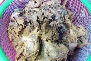Salata de vinete cu maioneza