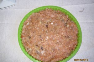 Tarta cu ciuperci si carne tocata de pui