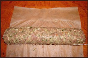 Rulada de carne tocata