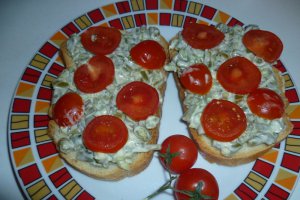 Fasole verde cu maioneza