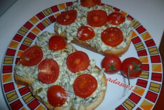 Fasole verde cu maioneza