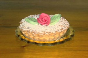 Tartine cu dulceata de capsuni
