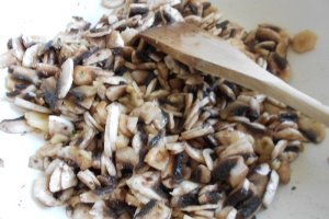 Ciuperci gratinate