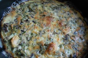 Ciuperci gratinate
