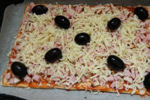 Pizza rapida