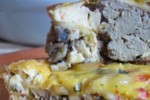 Ficatei cu ciuperci gratinati cu cascaval afumat