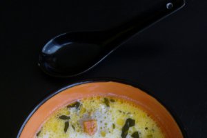 Ciorba de perisoare cu tarhon