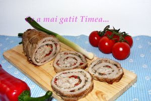 Rulada de porc