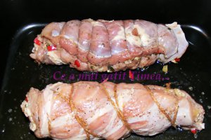 Rulada de porc