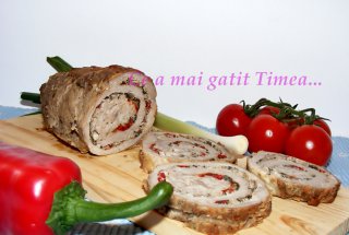 Rulada de porc
