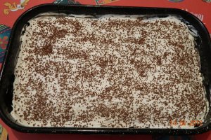 Tiramisu reţetă adaptata
