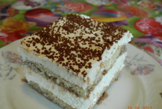 Tiramisu reţetă adaptata