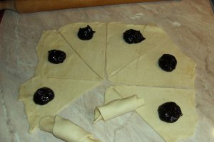 Cornulete cu magiun