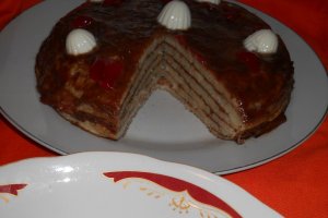 Clatite cu marmelada