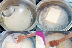 Reteta simpla de rulada cu biscuiti si nuca de cocos, desert perfect pentru zilele speciale