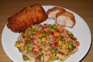 Cordon bleu de pui