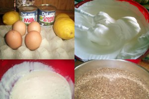Tarta cu lamaie si bezea