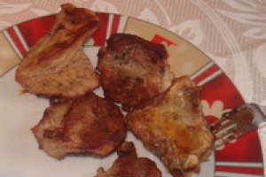 Friptura de miel la cuptor