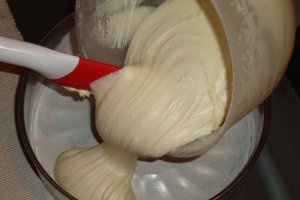 Chec cu crema de branza