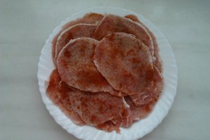 Rulouri de porc la cuptor