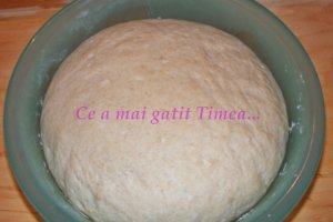 Covrigi din faina mixta