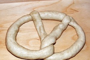 Covrigi din faina mixta