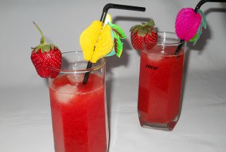 Limonada cu capsuni