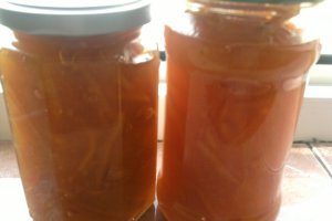 Dulceata din coji de portocale