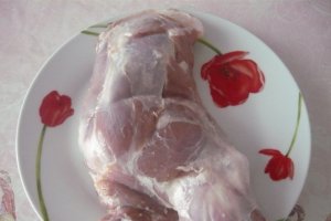 Orez cu carne de miel la cuptor