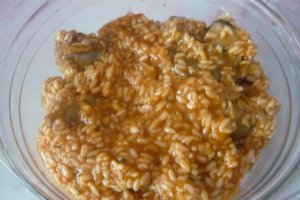 Orez cu carne de miel la cuptor