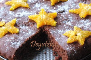 Tarta pufoasa de ciocolata