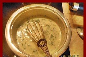Leurda in sos bechamel