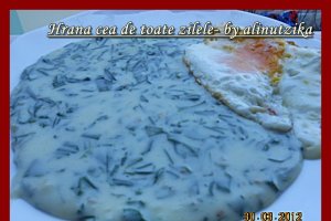 Leurda in sos bechamel