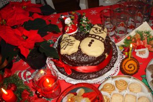 Tort de Craciun