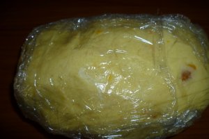 Fursecuri cu ciocolata , cu aroma de portocale